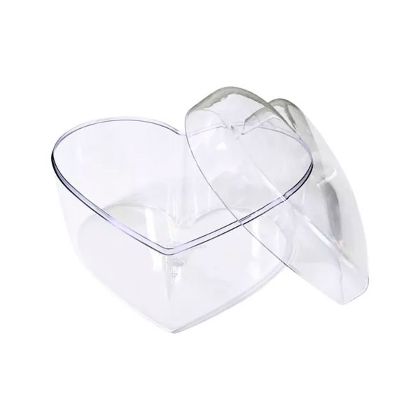 Mostrar detalhes de Cake Box Cristal Coração 15x14cm 750ml - BLUESTAR Imagem de Cake Box Cristal Coração 15x14cm 750ml - BLUESTAR